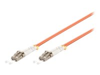 MicroConnect nätverkskabel - 25 m - orange FIB442025-2