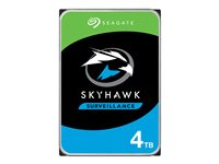 Seagate SkyHawk ST4000VX016 - hårddisk - 4 TB - SATA 6Gb/s ST4000VX016