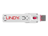 Lindy USB Port Blocker - USB-portblockerare 40450