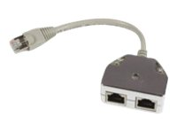 MicroConnect Y-ADAPTER - nätverksdelare MPK420