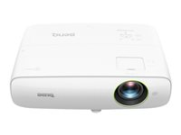 BenQ EH620 - DLP-projektor - bärbar - 3D - IEEE 802.11ac wireless / Bluetooth 4.2 / Miracast / AirPlay / BenQ InstaShare 9H.JPT77.34E