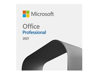 Microsoft Office Professional 2021 - licens - 1 PC 269-17186