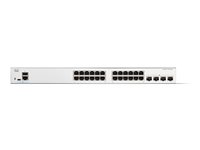 Cisco Catalyst 1300-24T-4X - switch - 24 portar - Administrerad - rackmonterbar C1300-24T-4X