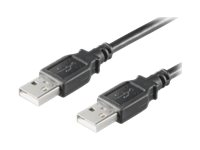 MicroConnect USB 2.0 - USB-kabel - USB till USB - 3 m USBAA3B