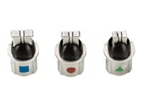 Kensington Replacement Lock Head Tips for Universal 3-in-1 Laptop Lock - tips för säkerhetslås K62315WW