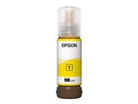 Epson EcoTank 107 - gul - original - påfyllnadsbläck C13T09B440