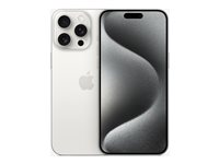 Apple iPhone 15 Pro Max - vitt titan - 5G smartphone - 512 GB - GSM MU7D3QN/A