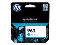 HP 963 - cyan - original - Officejet - bläckpatron 3JA23AE#BGY