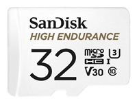 SanDisk High Endurance - flash-minneskort - 32 GB - microSDHC UHS-I SDSQQNR-032G-GN6IA