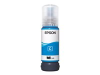 Epson EcoTank 108 - cyan - original - påfyllnadsbläck C13T09C24A