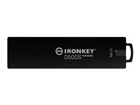 Kingston IronKey D500SM - USB flash-enhet - 16 GB - TAA-kompatibel IKD500SM/16GB