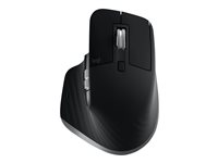 Logitech Master Series MX Master 3S for Mac - mus - Bluetooth, 2.4 GHz - rymdgrå 910-006571