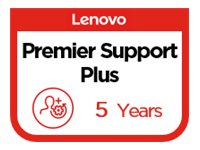 Lenovo Premier Support Plus Upgrade - utökat serviceavtal - 5 år - på platsen 5WS1M88224