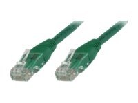 MicroConnect nätverkskabel - 20 cm - grön UTP6002G