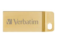 Verbatim Metal Executive - USB flash-enhet - 64 GB 99106