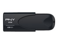 PNY Attaché 4 - USB flash-enhet - 32 GB FD32GATT431KK-EF
