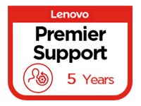 Lenovo Premier Support - utökat serviceavtal - 5 år - på platsen 5WS0W86691