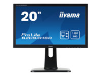 iiyama ProLite B2083HSD-B1 - LED-skärm - 20" B2083HSD-B1