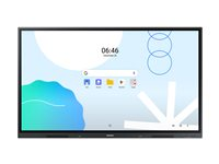 Samsung Interactive Display WA65D WAD Series - 65" LED-bakgrundsbelyst LCD-skärm - 4K - för utbildning/företag LH65WADWLGCXEN