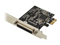 MicroConnect - parallell adapter - PCIe 2.0 - IEEE 1284 MC-PCIE-MCS1P