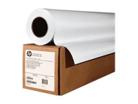 HP Recycled - papper - satin - 1 rulle (rullar) - Rulle (61 cm x 15,2 m) - 330 g/m² 4NT70A