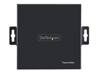 StarTech.com 4K HDMI Extender Over CAT5/CAT6 Cable, 4K 60Hz HDR Video Extender, Up to 230ft (70m), HDMI Over Ethernet Cable, S/PDIF Audio Out, HDMI Transmitter and Receiver Kit - Local Video Out, Power Over Cable (4K70IC-EXTEND-HDMI) - video/ljud/infraröd förlängare - HDMI 4K70IC-EXTEND-HDMI