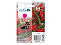 Epson 503XL - XL - magenta - original - bläckpatron C13T09R34020