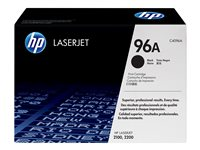 HP 96A - Svart - original - LaserJet - tonerkassett (C4096A) - för LaserJet 2100, 2200 C4096A