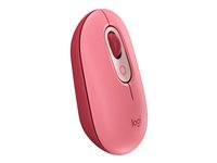 Logitech POP - mus - anpassningsbar emoji - Bluetooth 5.1 LE - hjärtekrossare 910-006548