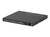 NETGEAR AV Line M4250-26G4XF-PoE+ - switch - 24 portar - Administrerad - rackmonterbar GSM4230PX-100EUS