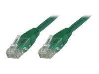 MicroConnect nätverkskabel - 50 cm - grön B-UTP5005G