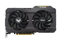 ASUS TUF Gaming Radeon RX 6500 XT OC Edition - grafikkort - Radeon RX 6500 XT - 4 GB 90YV0HA0-M0NA00