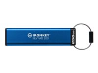 Kingston IronKey Keypad 200 - USB flash-enhet - 256 GB IKKP200/256GB