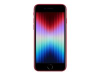 Apple iPhone SE (3rd generation) - (PRODUCT) RED - röd - 5G smartphone - 64 GB - GSM MMXH3QN/A