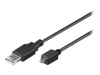 MicroConnect USB 2.0 - USB-kabel - 8-stifts mini-USB till USB - 1.8 m USBAMB82