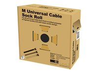 Multibrackets M Universal Cable Sock Roll 20 mm x 50 m - kabelorganiserare 7350022732445