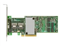 Lenovo ServeRAID M5110 - kontrollerkort (RAID) - SATA 6Gb/s / SAS 6Gb/s - PCIe 3.0 x8 00D7082