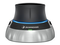 3Dconnexion SpaceMouse Wireless - 3D-mus - 2.4 GHz, USB 3DX-700066