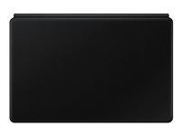 Samsung EF-DT970 - tangentbord och foliefodral (bokomslag) - med pekplatta - svart EF-DT970BBEGSE
