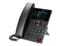 Poly VVX 250 - VoIP-telefon - 3-riktad samtalsförmåg 89B62AA#AC3