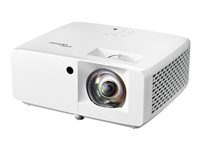 Optoma ZH350ST - DLP-projektor - kort kastavstånd - bärbar - 3D E9PD7KK31EZ3