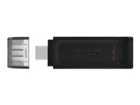 Kingston DataTraveler 70 - USB flash-enhet - 64 GB DT70/64GB