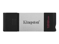 Kingston DataTraveler 80 - USB flash-enhet - 128 GB DT80/128GB
