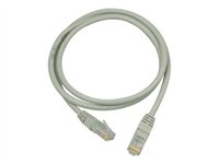Deltaco patch-kabel - 5 m - grå 5-TP