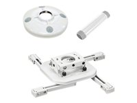 Chief Mini Universal RPA Projector Mount - Includes Projector Mount, 6" Ceiling Plate, and 3" Extension Column - White monteringssats - för projektor - vit KITAD003W