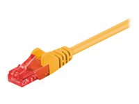 MicroConnect nätverkskabel - 25 cm - gul B-UTP60025Y