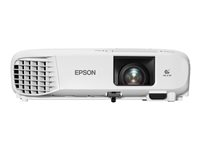 Epson EB-W49 - 3LCD-projektor - bärbar - LAN - vit V11H983040