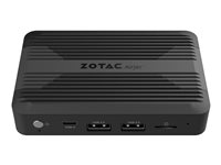 ZOTAC ZBOX P Series PI430AJ - mini-PC - Core i3 N300 0.8 GHz - 8 GB - SSD 512 GB ZBOX-PI430AJ-BE-W5B