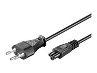 MicroConnect - strömkabel - SEV 1011 till IEC 60320 C5 - 5 m PE160850