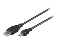 MicroConnect USB-kabel - 50 cm USBAMB505